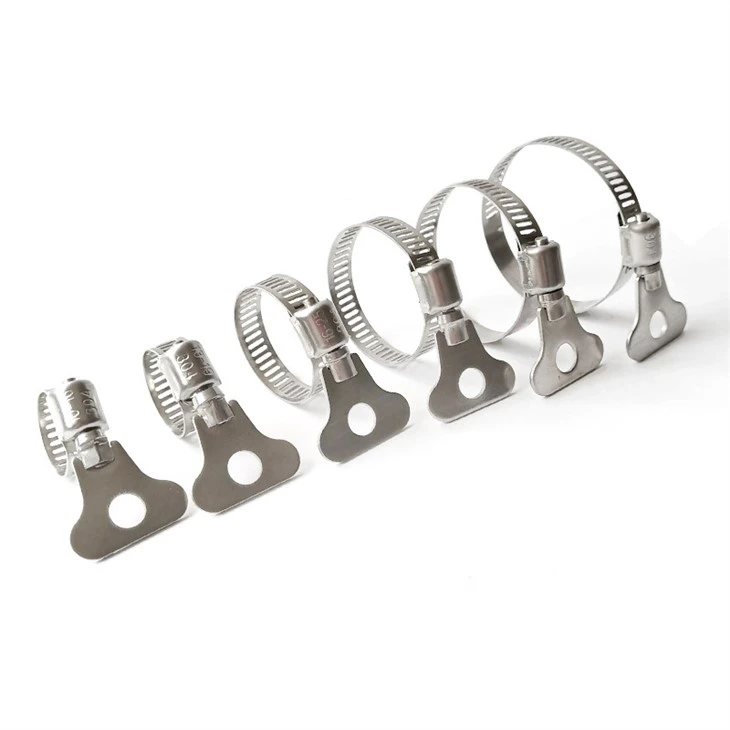 Hose Clamp Clip