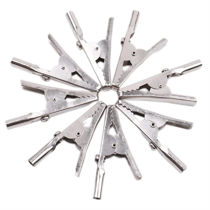 Metal Crocodile Clips