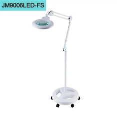 Lupenlampe mit Licht